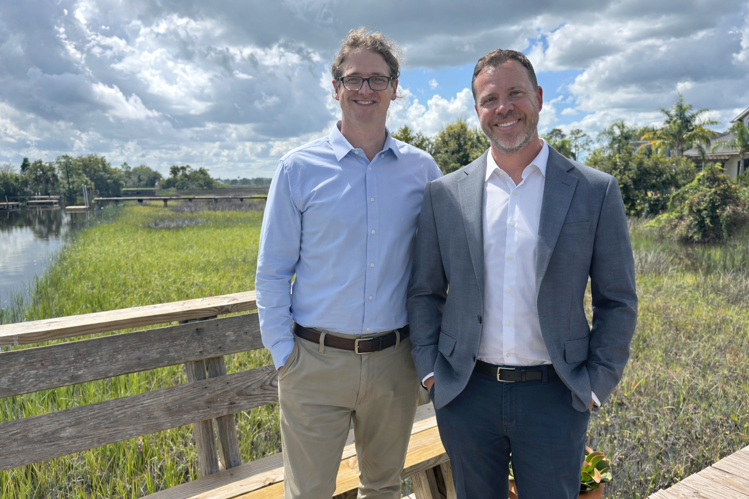 Blake and Chris from Lighthouse Property Management in Jacksonville, Florida